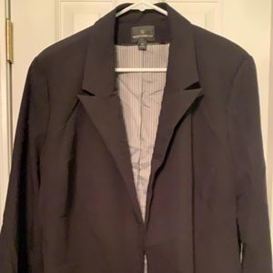 Worthington Black Blazer Size 3X